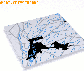 3d view of Chak One Hundred Twenty-seven NB