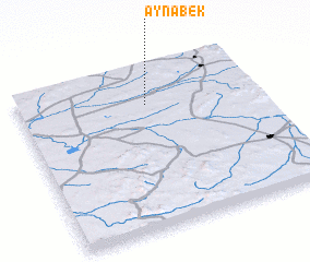 3d view of Aynabek