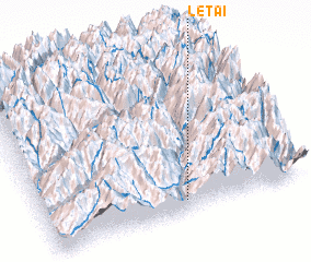 3d view of Letai