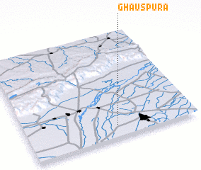 3d view of Ghauspura