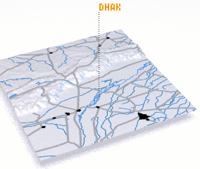 3d view of Dhāk