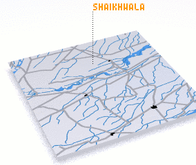 3d view of Shaikhwāla