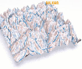 3d view of Dilkan