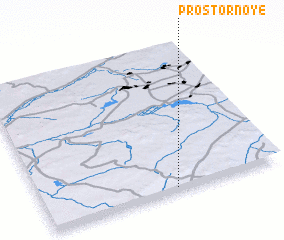3d view of Prostornoye