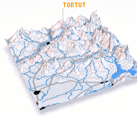 3d view of Tor Tūt