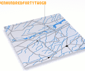 3d view of Chak Seven Hundred Forty-two GB