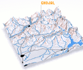 3d view of Ghojal