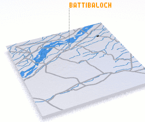 3d view of Batti Baloch