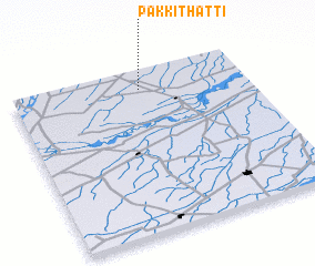 3d view of Pakki Thatti