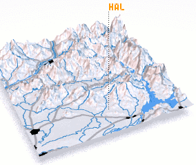 3d view of Hal