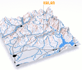 3d view of Kalān