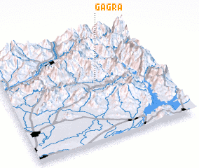 3d view of Gāgra