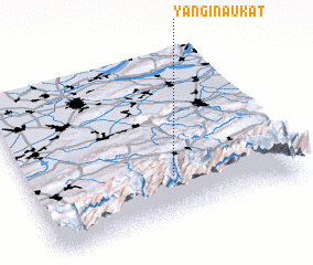 3d view of Yangi-Naukat