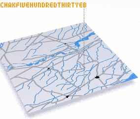 3d view of Chak Five Hundred Thirty EB