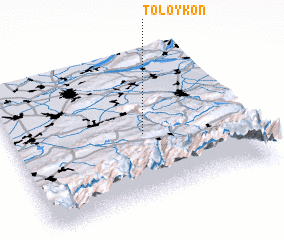 3d view of Tölöykön