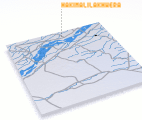 3d view of Hākim Ali Lakhwera