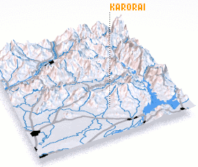 3d view of Karorai