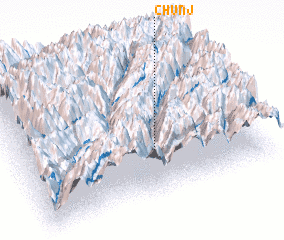 3d view of Chunj