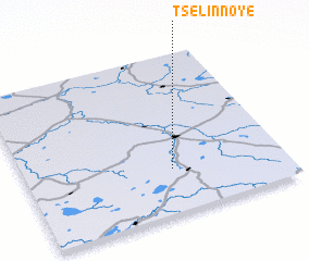 3d view of Tselinnoye