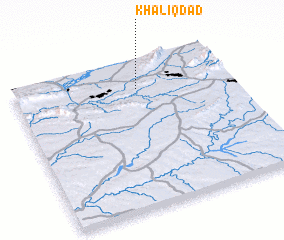 3d view of Khāliqdād