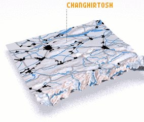 3d view of Changhir Tosh