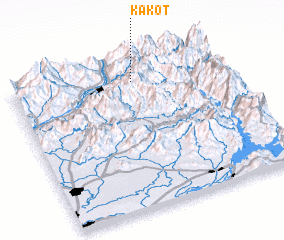 3d view of Kākot