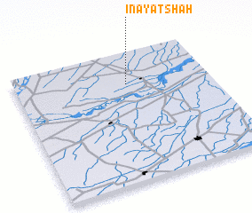 3d view of Inayāt Shāh