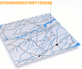 3d view of Chak Five Hundred Thirty-nine EB