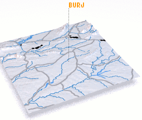 3d view of Burj