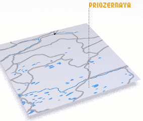 3d view of Priozërnaya