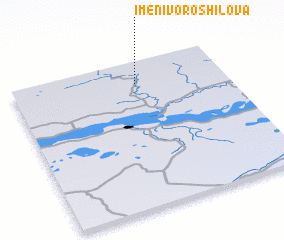 3d view of Imeni Voroshilova