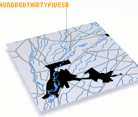 3d view of Chak One Hundred Thirty-five SB