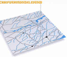 3d view of Chak Five Hundred Eleven EB