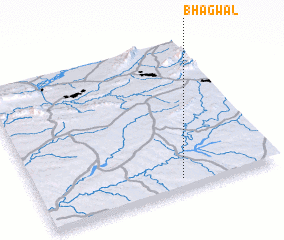 3d view of Bhagwāl