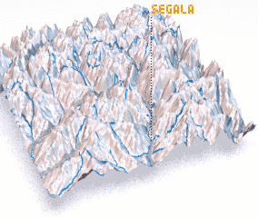 3d view of Segala