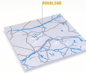 3d view of Mokalsar