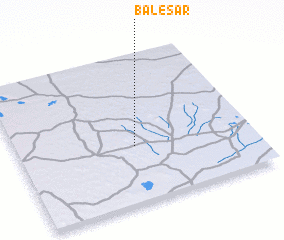 3d view of Balesar