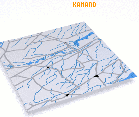 3d view of Kamānd