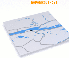 3d view of Novonikol\