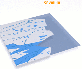 3d view of Sëyakha