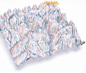 3d view of Gorail