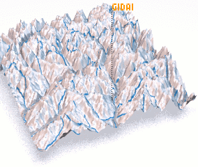 3d view of Gīdai