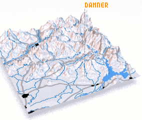 3d view of Damner