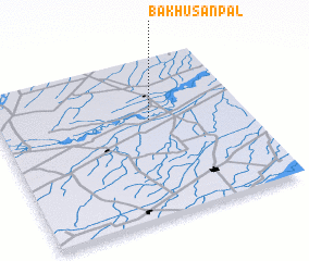 3d view of Bakhu Sanpāl