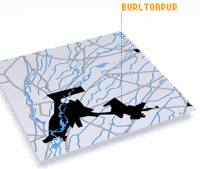 3d view of Burltonpur