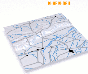 3d view of Dharoknah