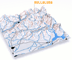 3d view of Mullā Lūra