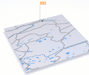 3d view of Uki