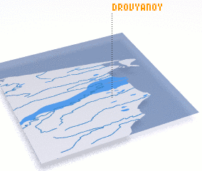 3d view of Drovyanoy