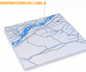 3d view of Muhammad Shāh Jullīwāla